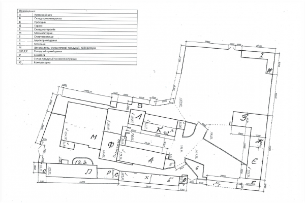 Vodka distillery in Ternopil region